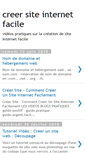 Mobile Screenshot of creer-site-internet-facile.blogspot.com