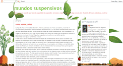 Desktop Screenshot of losmundossuspensivos.blogspot.com