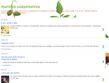 Tablet Screenshot of losmundossuspensivos.blogspot.com