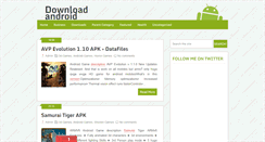 Desktop Screenshot of android-games-apps-sddatafiles.blogspot.com