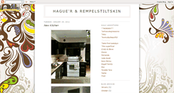 Desktop Screenshot of haguefamily.blogspot.com