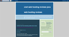 Desktop Screenshot of cnet-web-hosting-reviews-04.blogspot.com
