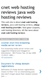 Mobile Screenshot of cnet-web-hosting-reviews-04.blogspot.com