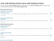 Tablet Screenshot of cnet-web-hosting-reviews-04.blogspot.com