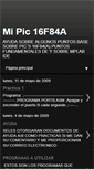 Mobile Screenshot of mipic84.blogspot.com