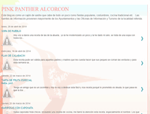 Tablet Screenshot of lapanterarosaalcorconera.blogspot.com