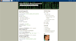 Desktop Screenshot of abap4code.blogspot.com