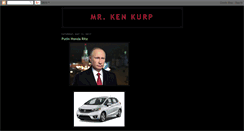Desktop Screenshot of kenkurp.blogspot.com