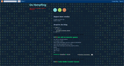 Desktop Screenshot of hempfling.blogspot.com
