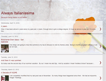 Tablet Screenshot of italianissima73.blogspot.com