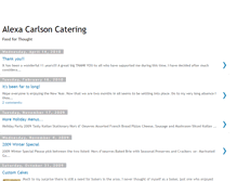 Tablet Screenshot of accatering.blogspot.com