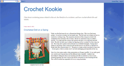 Desktop Screenshot of crochetkookie.blogspot.com