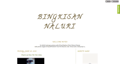 Desktop Screenshot of nizarazi.blogspot.com