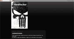 Desktop Screenshot of hardh4ck3r.blogspot.com