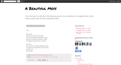 Desktop Screenshot of laurensbeautifulmess.blogspot.com