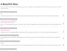 Tablet Screenshot of laurensbeautifulmess.blogspot.com