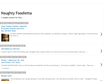 Tablet Screenshot of foodietta.blogspot.com