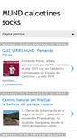 Mobile Screenshot of mundsocks.blogspot.com