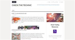 Desktop Screenshot of checkthetechnique.blogspot.com