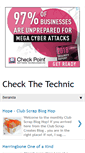Mobile Screenshot of checkthetechnique.blogspot.com