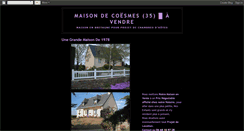 Desktop Screenshot of maisoncoesme.blogspot.com