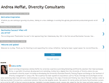 Tablet Screenshot of andreamoffat.blogspot.com