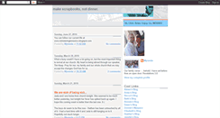 Desktop Screenshot of makescrapbooksnotdinner.blogspot.com