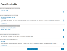 Tablet Screenshot of graniluminatis.blogspot.com