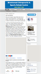 Mobile Screenshot of brentwoodchiropractic.blogspot.com