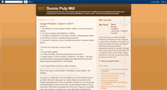 Desktop Screenshot of gunnspulpmill.blogspot.com