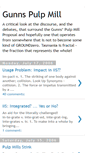 Mobile Screenshot of gunnspulpmill.blogspot.com