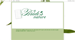 Desktop Screenshot of abridesnature.blogspot.com