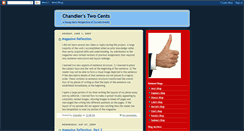 Desktop Screenshot of chandlermhood.blogspot.com