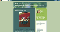 Desktop Screenshot of mayleebeezir.blogspot.com