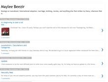 Tablet Screenshot of mayleebeezir.blogspot.com