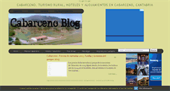 Desktop Screenshot of cabarcenoblog.blogspot.com