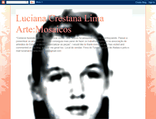 Tablet Screenshot of lucianacrestana.blogspot.com