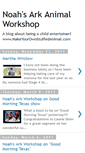 Mobile Screenshot of noahsarkworkshop.blogspot.com