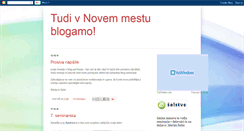 Desktop Screenshot of novomesto1.blogspot.com