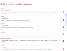 Tablet Screenshot of novomesto1.blogspot.com