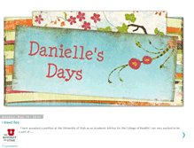 Tablet Screenshot of danimarble.blogspot.com