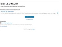 Tablet Screenshot of fulgornegro.blogspot.com
