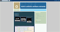 Desktop Screenshot of marcoarellano.blogspot.com