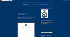 Desktop Screenshot of fazaiamalir.blogspot.com