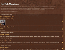 Tablet Screenshot of drdebmarciano.blogspot.com