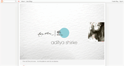 Desktop Screenshot of adityashirke.blogspot.com