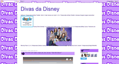 Desktop Screenshot of 6divasdadisney.blogspot.com