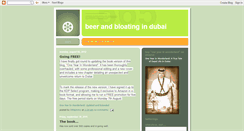 Desktop Screenshot of beerandbloating.blogspot.com