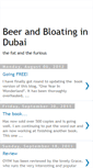 Mobile Screenshot of beerandbloating.blogspot.com