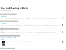 Tablet Screenshot of beerandbloating.blogspot.com